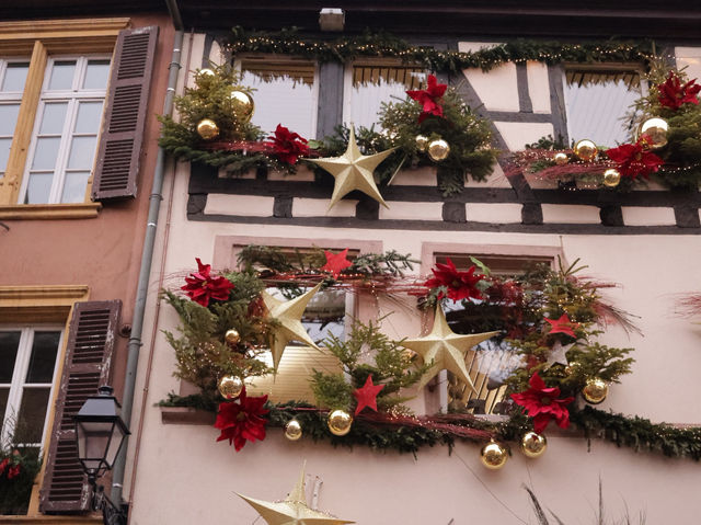 【クリスマスが可愛すぎる】フランス コルマール