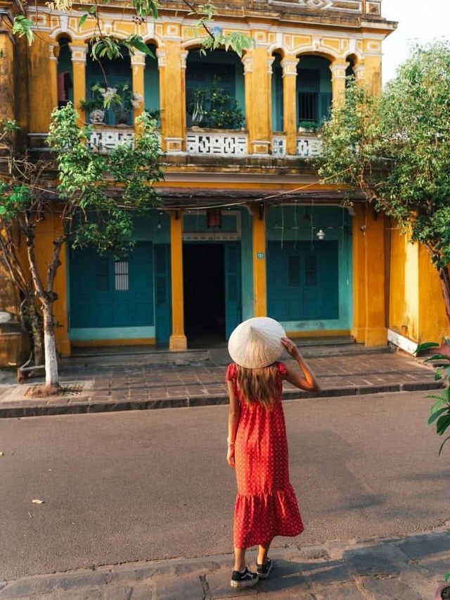 🌟 รีวิว : เดินเล่นเมืองเก่าฮอยอัน 🏮✨