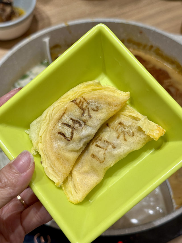 港式情懷又有台灣特式的火鍋！