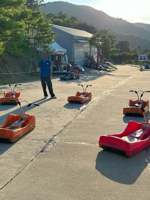 스릴감을 즐길 수 있는 강화 루지 🚗 스릴감을 즐길 수 있는 강화 루지 🚗