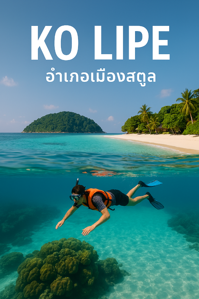 เกาะหลีเป๊ะ จังหวัดสตูล เกาะหลีเป๊ะ จังหวัดสตูล