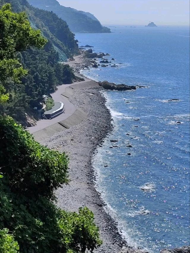影島的絕影海岸散步路有時間絕對要來走一趟