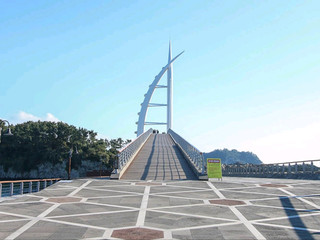 🌉 새연교 – 빛과 바다가 어우러진 야경 명소