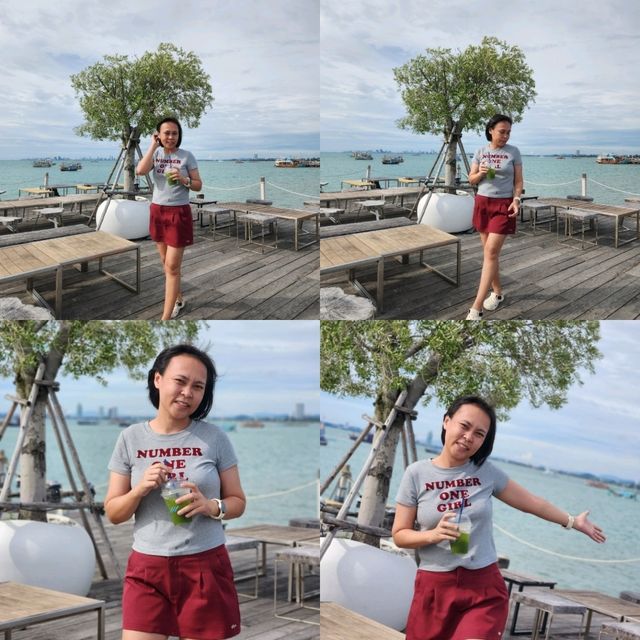 Maris Cafe and Eatery คาเฟ่เปิดใหม่บางเสร่