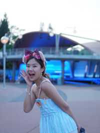 A Day at Hong Kong Disneyland