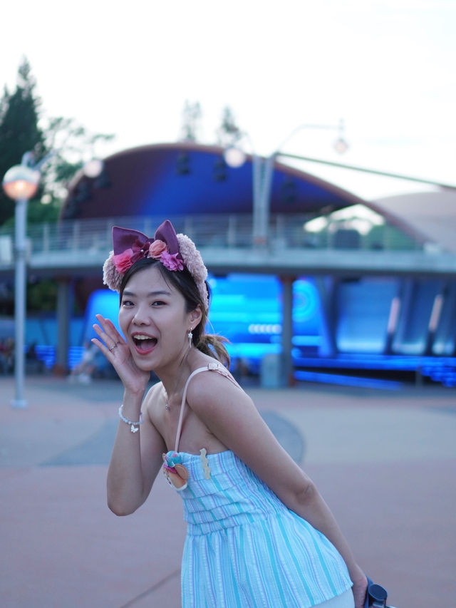 A Day at Hong Kong Disneyland