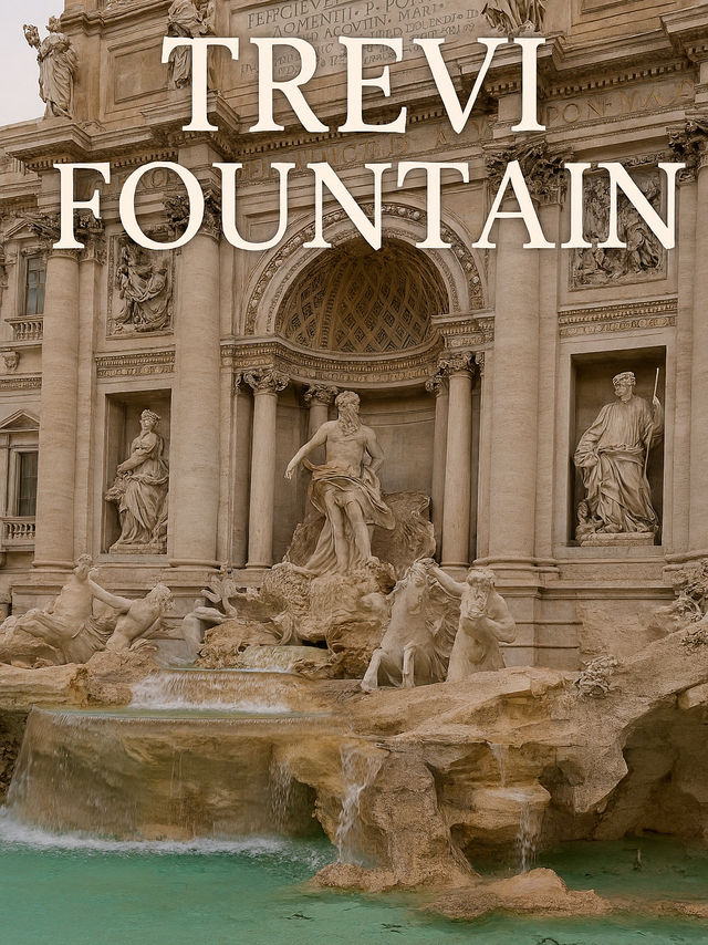 Trevi Fountain 