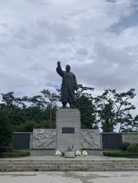 韓国　南山公園