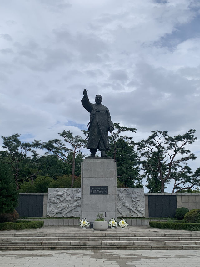 韓国　南山公園