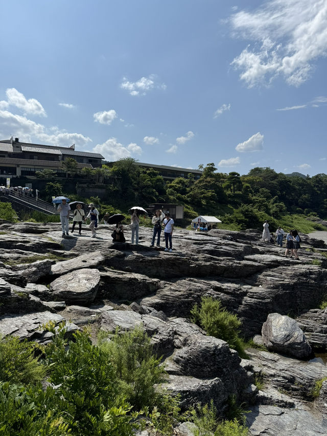 長瀞🏞✨️ 流しそうめん