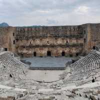 Aspendos Theatre – A Masterpiece of Ancient Roman Architecture