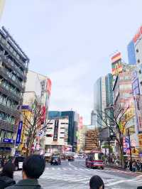 도쿄에서 보내는 하루 🗼🍣
