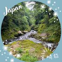 【宮崎】川と森林に抱かれる癒しの道 ― 天安河原への散策
