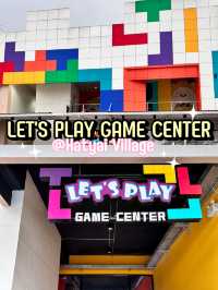 Let's play game center