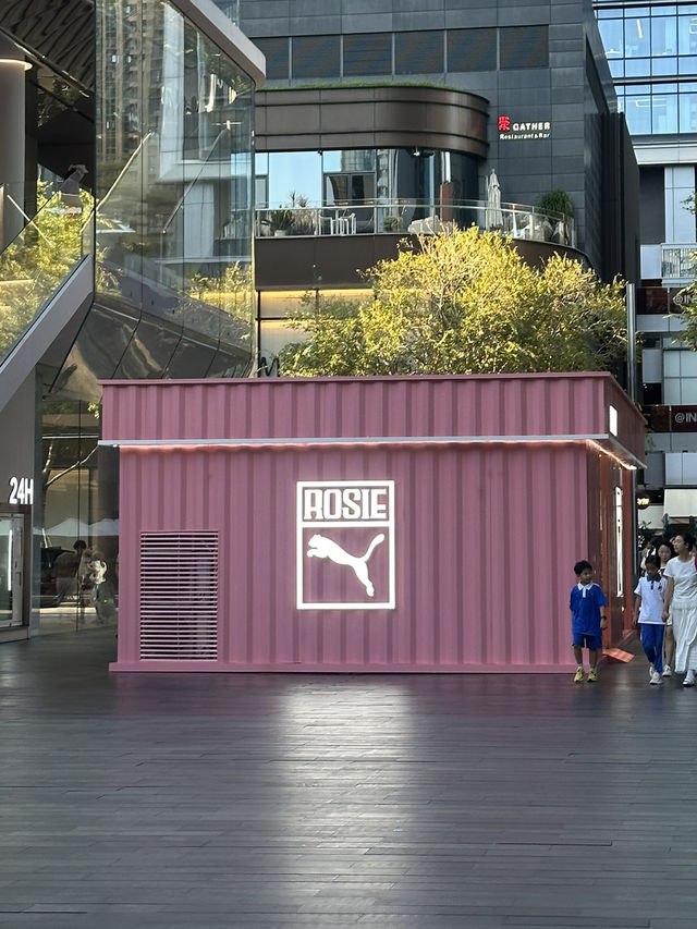 深圳萬象天地PUMA快閃店 深圳萬象天地PUMA快閃店