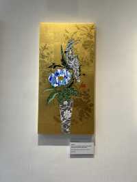 "深沢 尚宏個人作品展《花鳥金語：Golden Whispers》@ 海港城