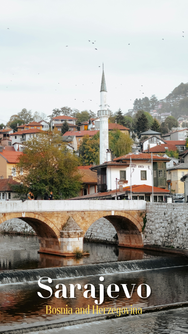 🕌 Sarajevo เสน่ห์แห่งยุโรปตะวันออก