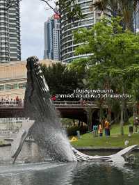 “KLCC PARK” มากัวลาลัมเปอร์ต้องปักหมุด📍