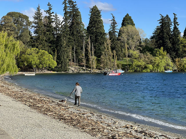 紐西蘭景點推薦—🚤 Queenstown Main Town Pier