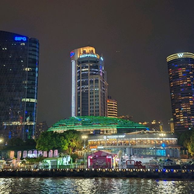 ✨上海黃浦江遊覽網紅遊船河🚢浦江夜遊外灘東方明珠陸家嘴美景欣賞😊超級靚的夜景🤩網紅打卡熱點😍 ✨上海黃浦江遊覽網紅遊船河🚢浦江夜遊外灘東方明珠陸家嘴美景欣賞😊超級靚的夜景🤩網紅打卡熱點😍