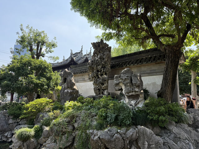 古典園林-上海豫園