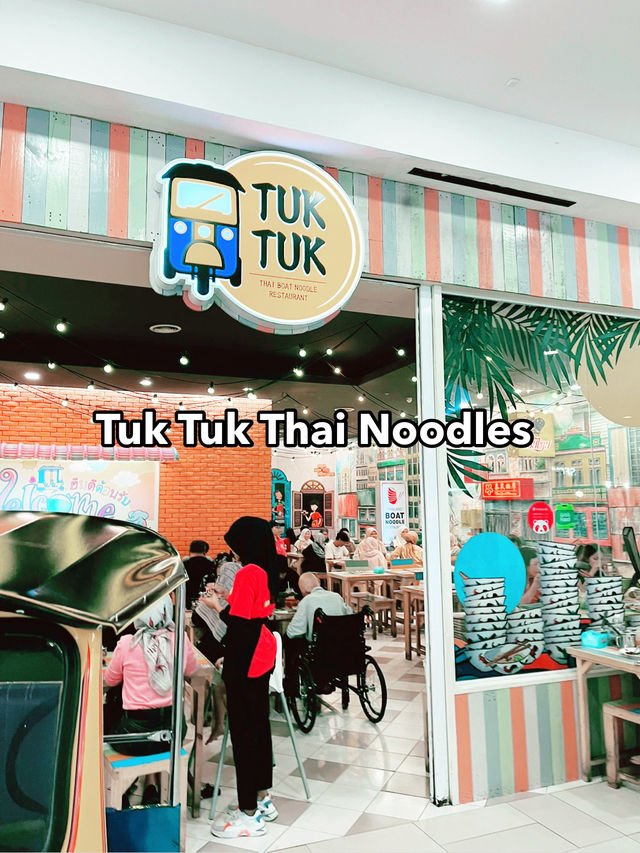 Tuk Tuk Thai Boat Noodle: Must-Visit for Authentic Thai Flavors  Tuk Tuk Thai Boat Noodle: Must-Visit for Authentic Thai Flavors