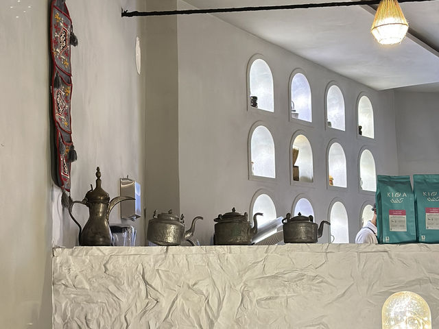 Coffee With a Skyline – Hira Café Experience