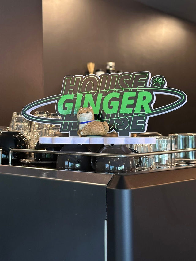 Ginger House Cafe Lampang 🍵