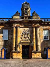 👑 Step Into Royal History at the Palace of Holyroodhouse 🏰 
