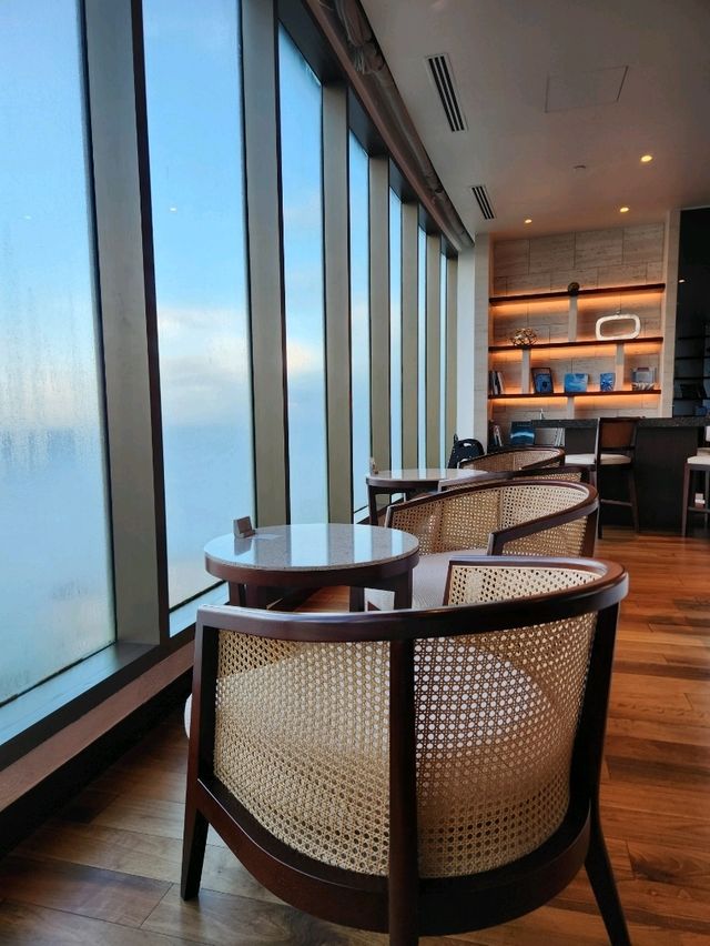 🥐 괌 츠바키타워, 라운지 모닝 커피 타임에서 시작한 아침