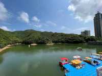 Wong Nai Chung Reservoir Park黃泥涌水塘公園