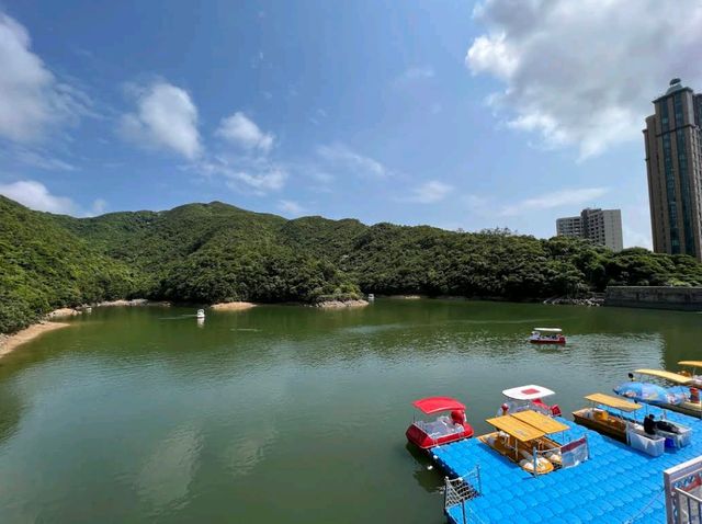 Wong Nai Chung Reservoir Park黃泥涌水塘公園