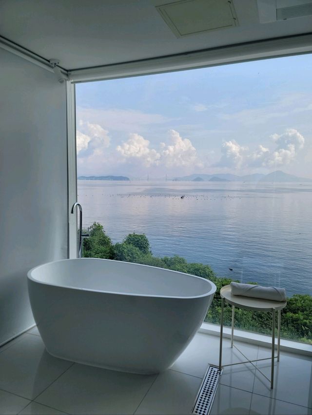 통창 오션뷰가 아름다운 힐링 거제풀빌라💙