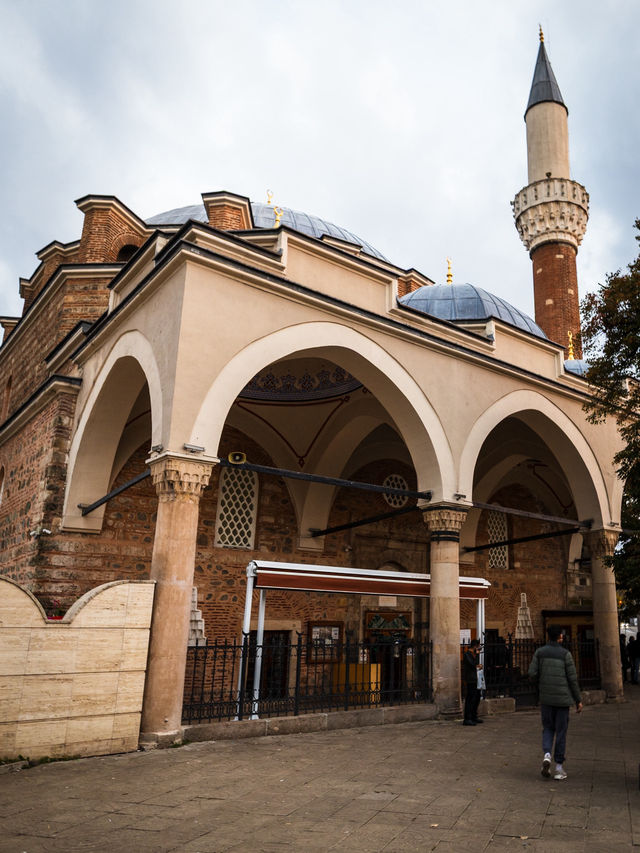 Layers of Rome, the Ottoman Empire, and Modern.