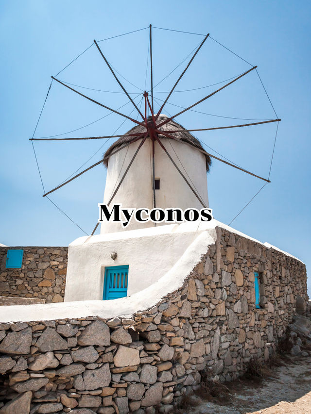 Myconos  Myconos