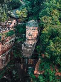 Leshan Giant Buddha · Sichuan, China 🗿✨