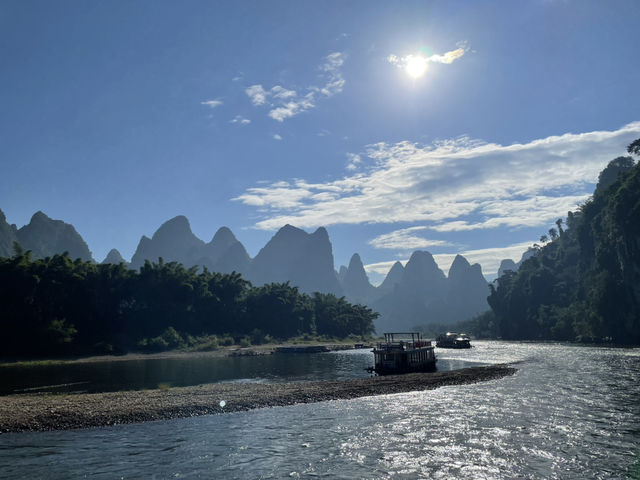 Escape to paradise in Guilin  Escape to paradise in Guilin