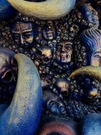 Blue Temple Bliss at Rong Suea Ten Chian