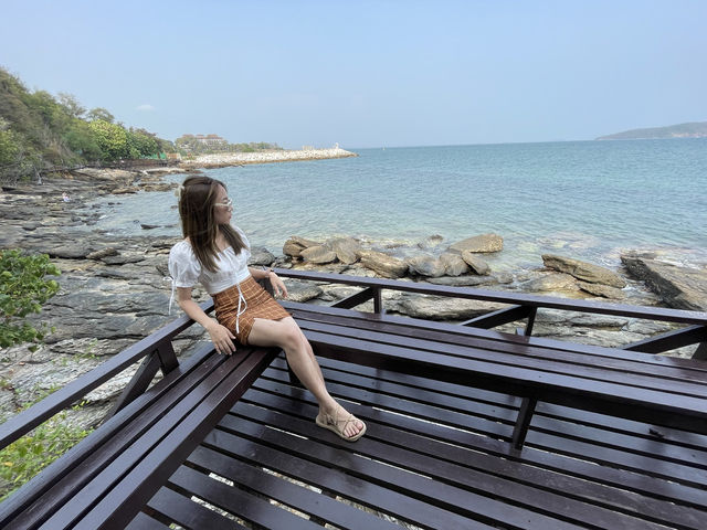 เขาแหลมหญ้า⛰️จุดชมวิวพระอาทิตย์ตกยอดฮิตในระยอง