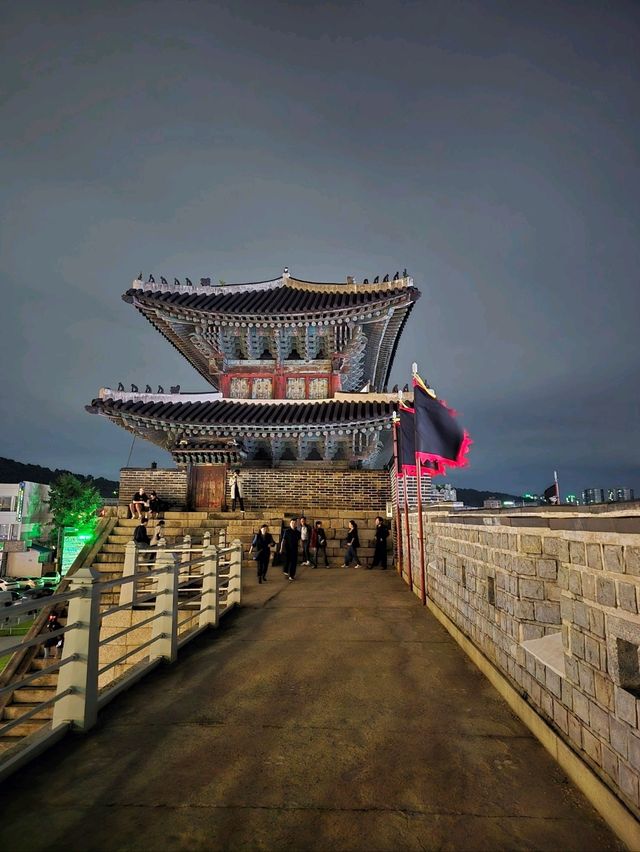 낮부터 밤까지 모든 시간이 아름답던 수원여행지💛
