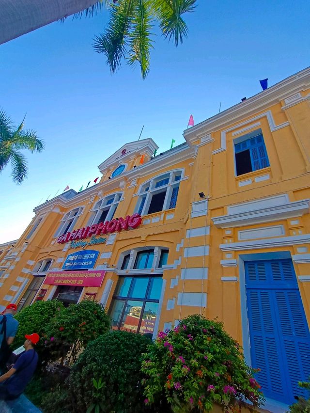 Ga Hai Phong Railway Station