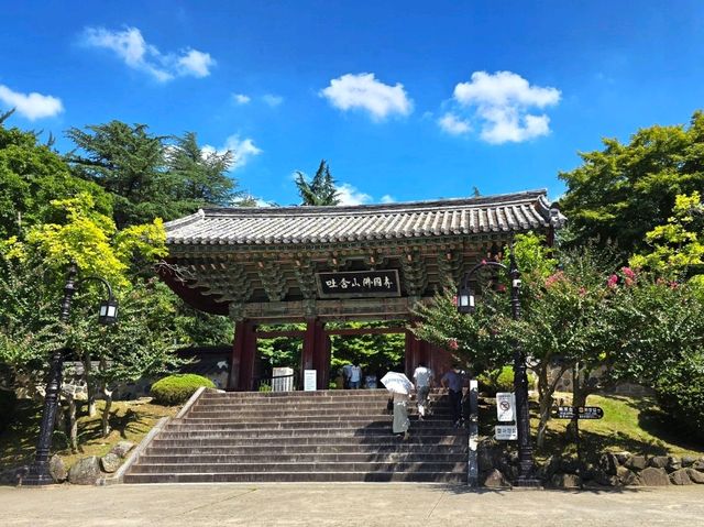 천년 고도 경주 여행 필수 코스, 경주 불국사