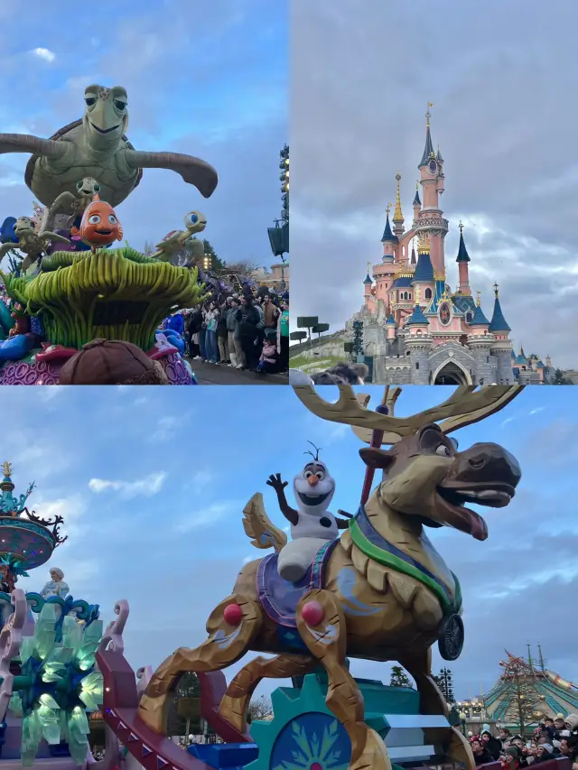 Paris Disneyland Afternoon Adventure – From Studio to Park, Into the Magic of the Parade.