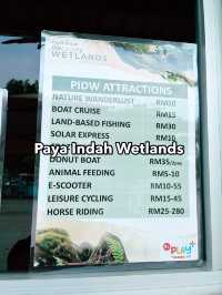 Weekend Escape to Paya Indah Wetlands: A Hidden Gem of Nature