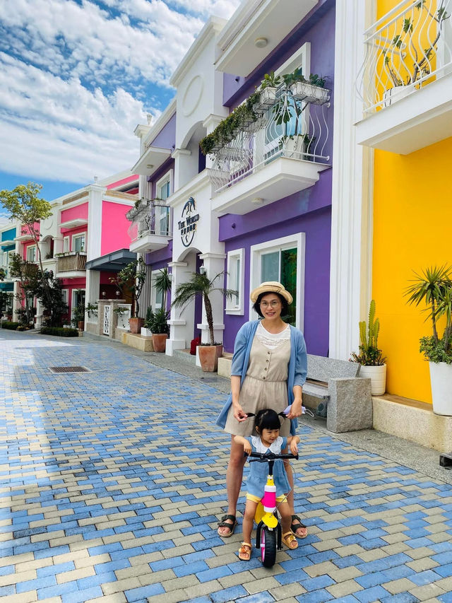 異國風彩色屋🌈南國墾丁夢幻島 親子遊必訪