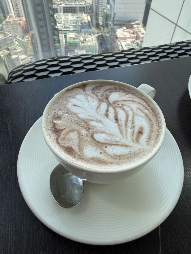 尖沙咀超靚海景餐廳