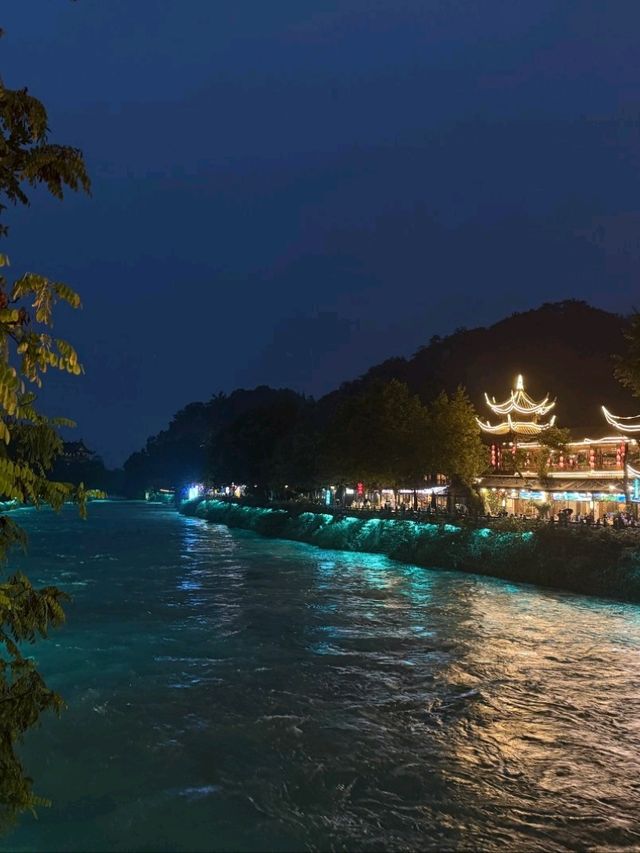 Midnight River Glow✨