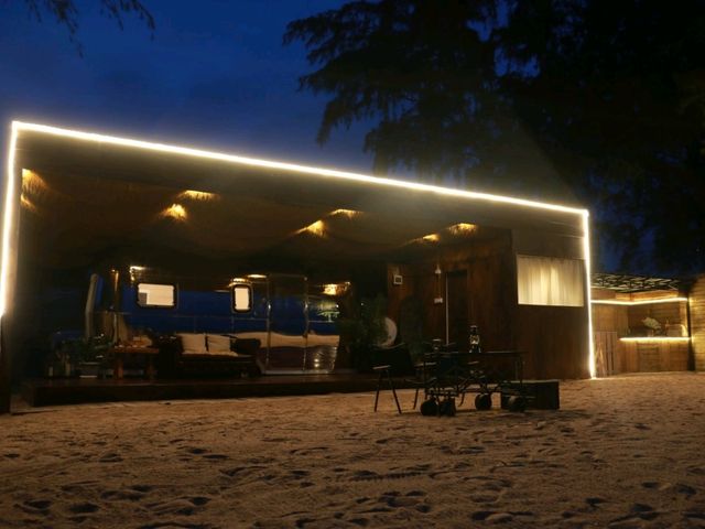 📍:  Starlit Sands Glamping 📍:  Starlit Sands Glamping