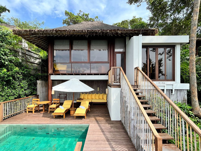 โรงแรม Six Senses Smaui