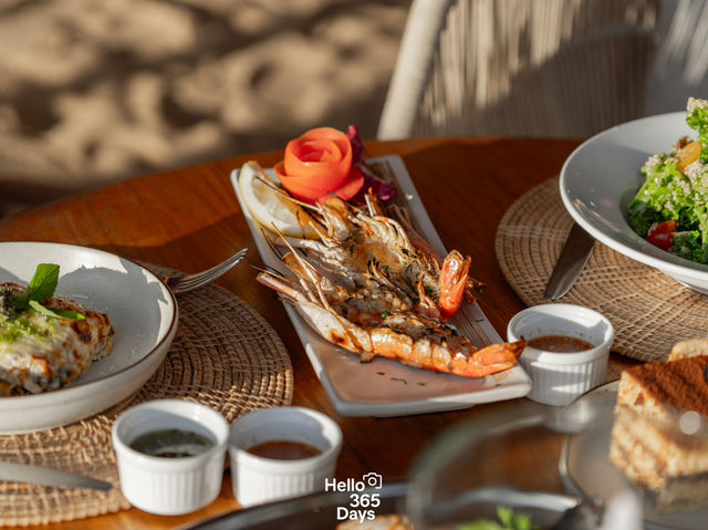 KARKINOS KHAO LAK  จุดนัดพบเพื่อนซี้